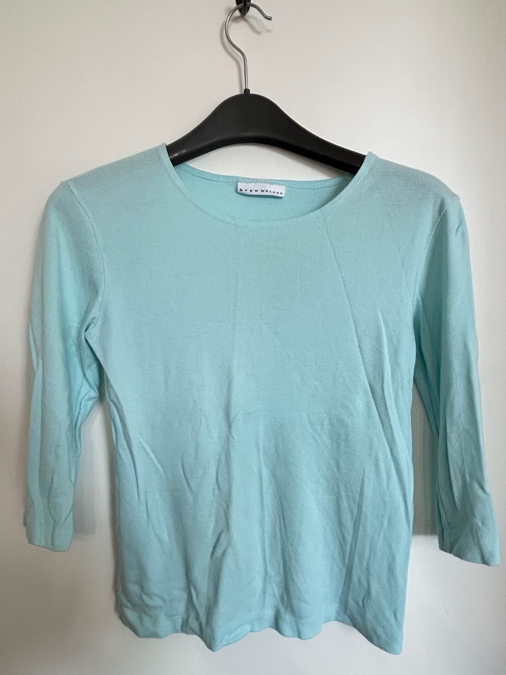 BRYN WALKER 3/4 LENGTH SLEEVE TENCEL/COTTON TOP